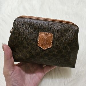 *SOLD* Vintage Celine Macadam Pouch/Clutch